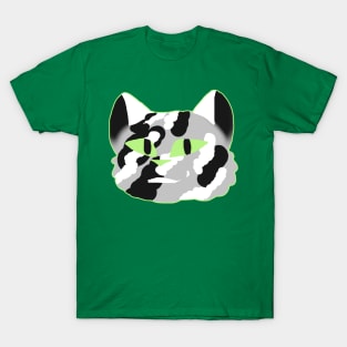 Agender pride cat T-Shirt